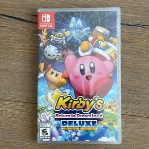 NEW-Kirby’s Return to Dreamland DELUXE~ Nintendo Swith